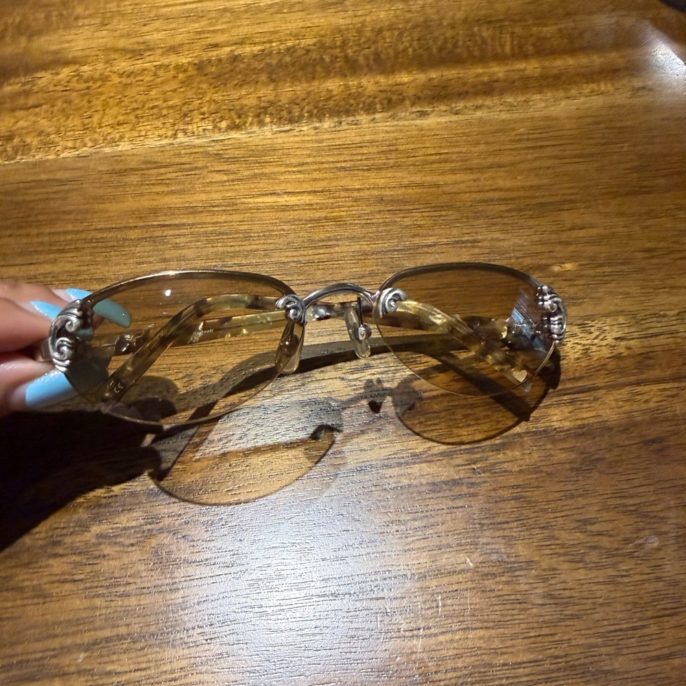 Brighton small oval sunglasses